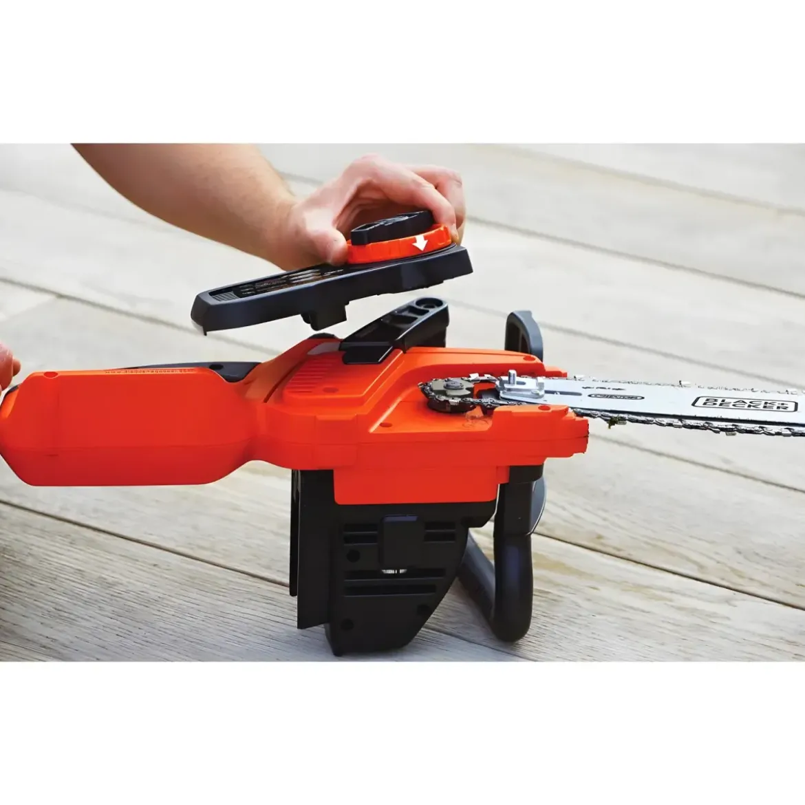 Sega Elettrica a Batteria 25 cm Elettrosega Potatrice Leggera Potatura Motosega