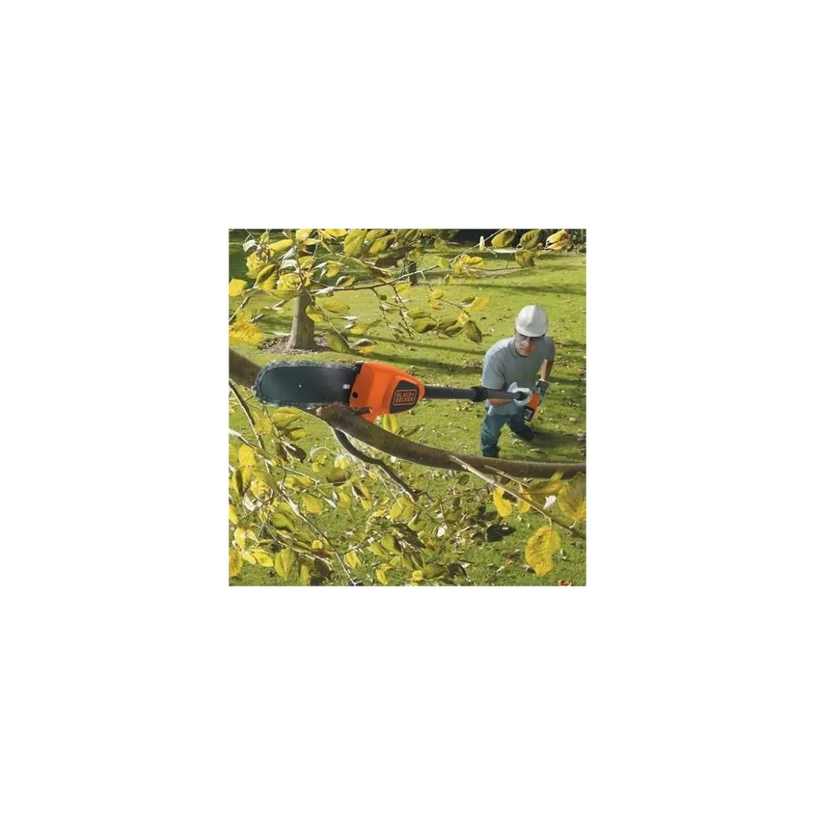 Sega Potatrice a Batteria Telescopica Elettrica Elettrosega Potatore Svettatoio