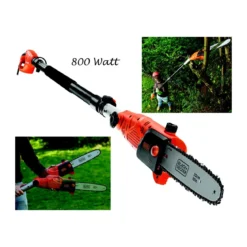 Sega Potatrice Elettrica Lama 25 Telescopica Elettrosega Black&amp Decker Pieghevole