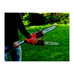 Sega Potatrice Elettrica Lama 25 Telescopica Elettrosega Black& Decker Pieghevole