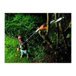 Sega Potatrice Elettrica Lama 25 Telescopica Elettrosega Black& Decker Pieghevole