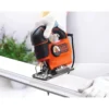 Seghetto Alternativo Black+Decker 550W Taglio Legno Metallo Plastica