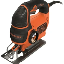Seghetto Alternativo Black+Decker 550W Taglio Legno Metallo Plastica