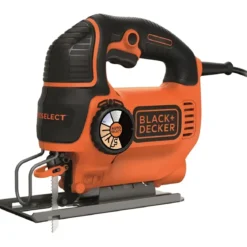 Seghetto Alternativo Black+Decker 550W Taglio Legno Metallo Plastica
