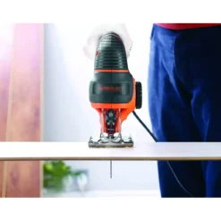 Seghetto Alternativo Black+Decker 550W Taglio Legno Metallo Plastica
