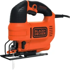 Seghetto Alternativo Black+Decker 520W Taglio Legno Acciaio Valigetta