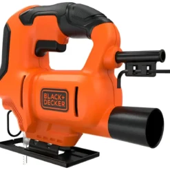 Seghetto Alternativo Black+Decker 400W Compatto Taglio Legno Metallo