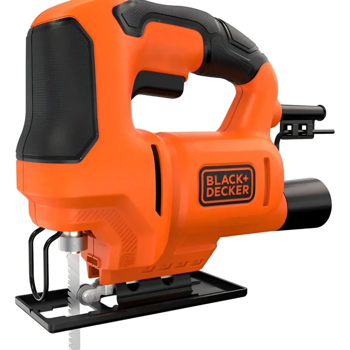 Seghetto Alternativo Black+Decker 400W Compatto Taglio Legno Metallo