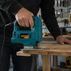 Seghetto Alternativo Elettrico 550W Concord Taglio Legno 65mm