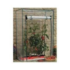 Serra Inverno per Piante Fiori Orto fai da Te Pomodori Telo PVC Giardino Balcone