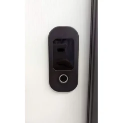 Serratura Elettronica Porta Blindata Motorizzata Impronta Digitale con Codice