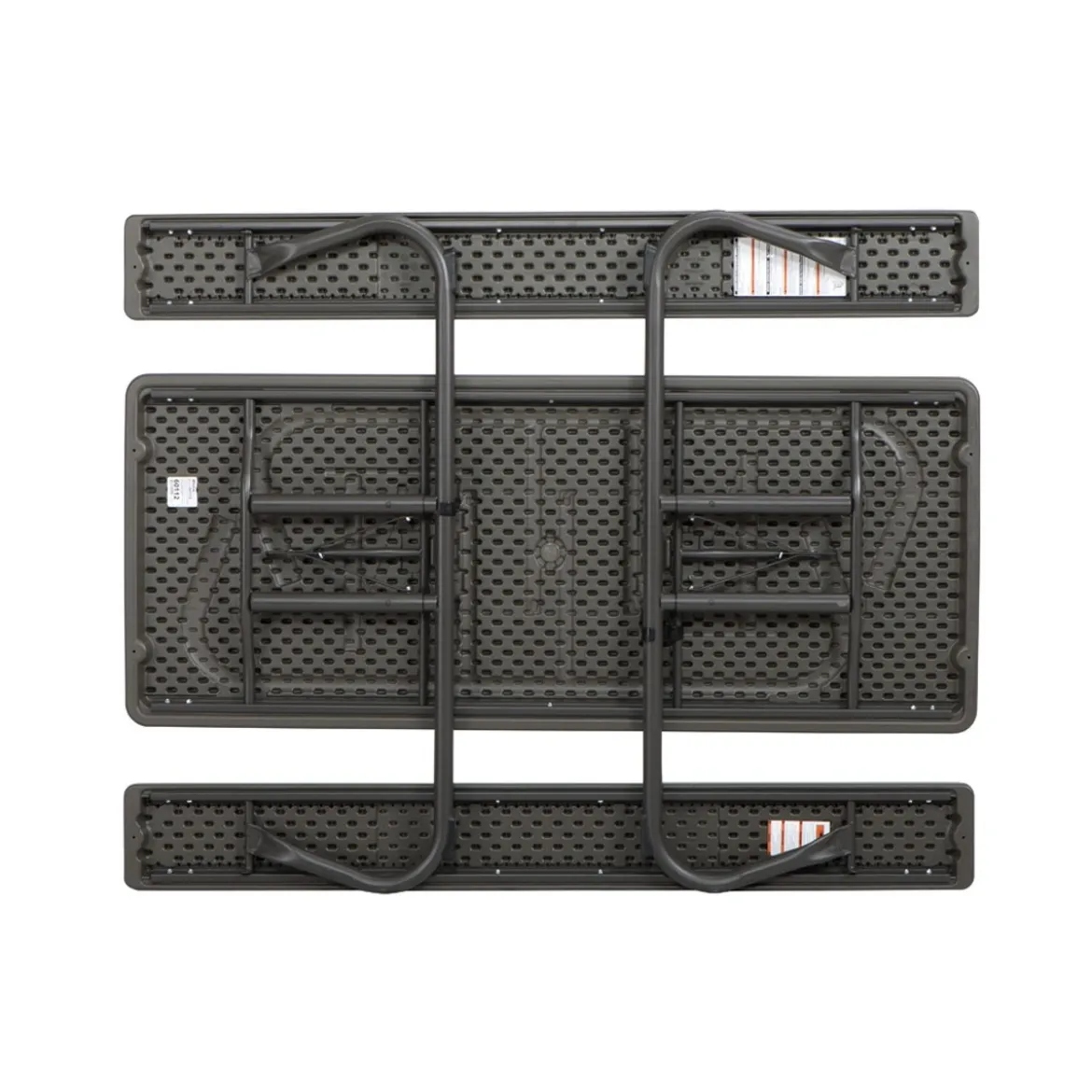 Set Birreria Richiudibile in Resina Tavolo 2 Panche Giardino Esterno Pieghevole