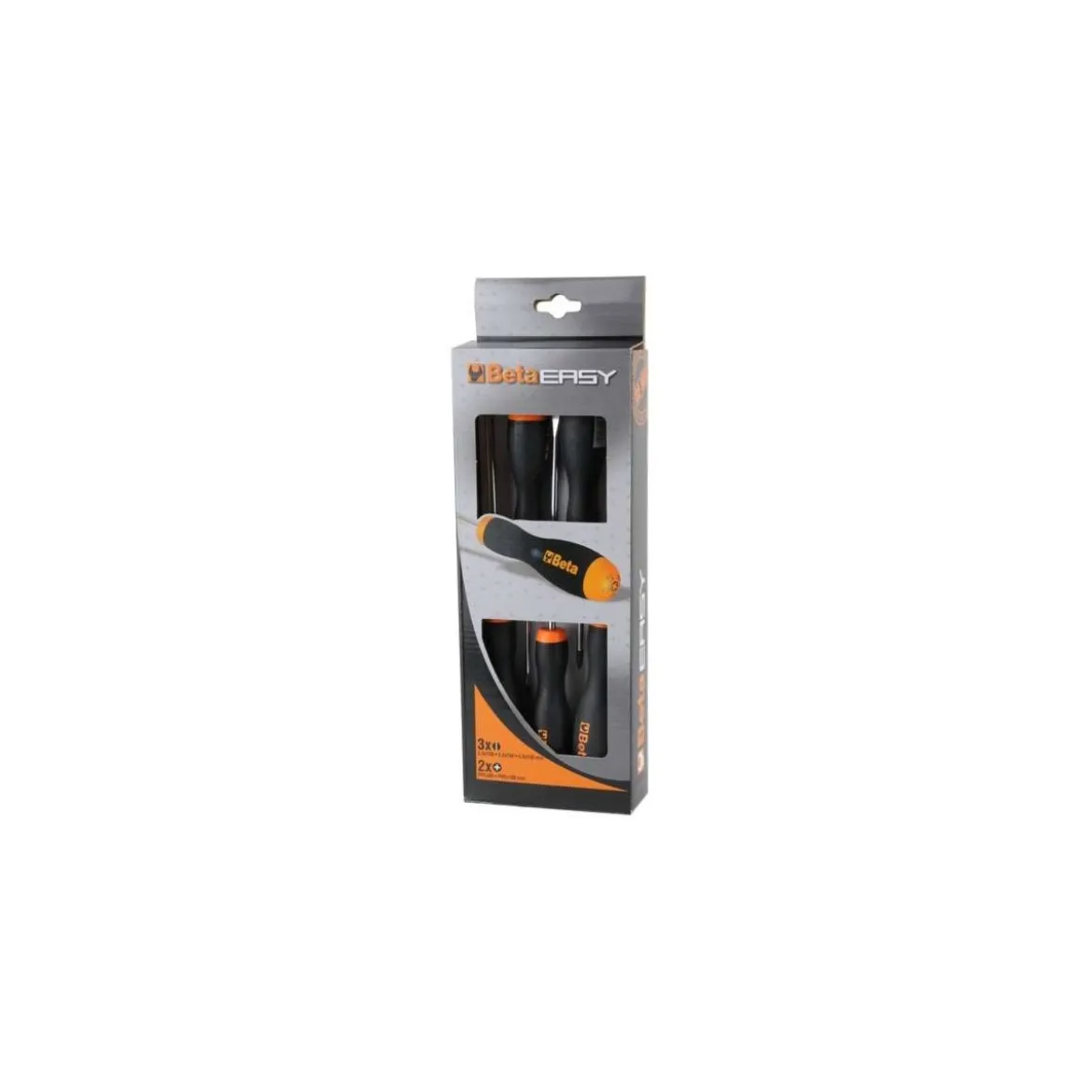 Set Cacciaviti Beta Elettricista a Stella a Croce Kit Giraviti Taglio Meccanico