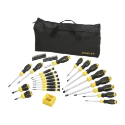 Set Cacciaviti Stanley a Lama Piatta Torx Giraviti a Croce Piccolo con Inserti