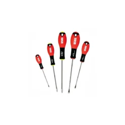 Set Cacciaviti Usag Professionali a Lama Piatta Kit Giraviti a Croce Precisione