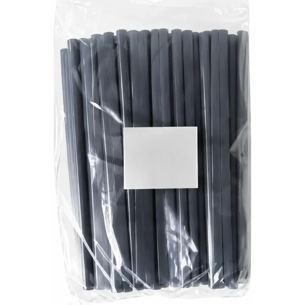 Set 20 Clip Finecorsa per Rotolo Frangivista in PVC Antracite 19 cm