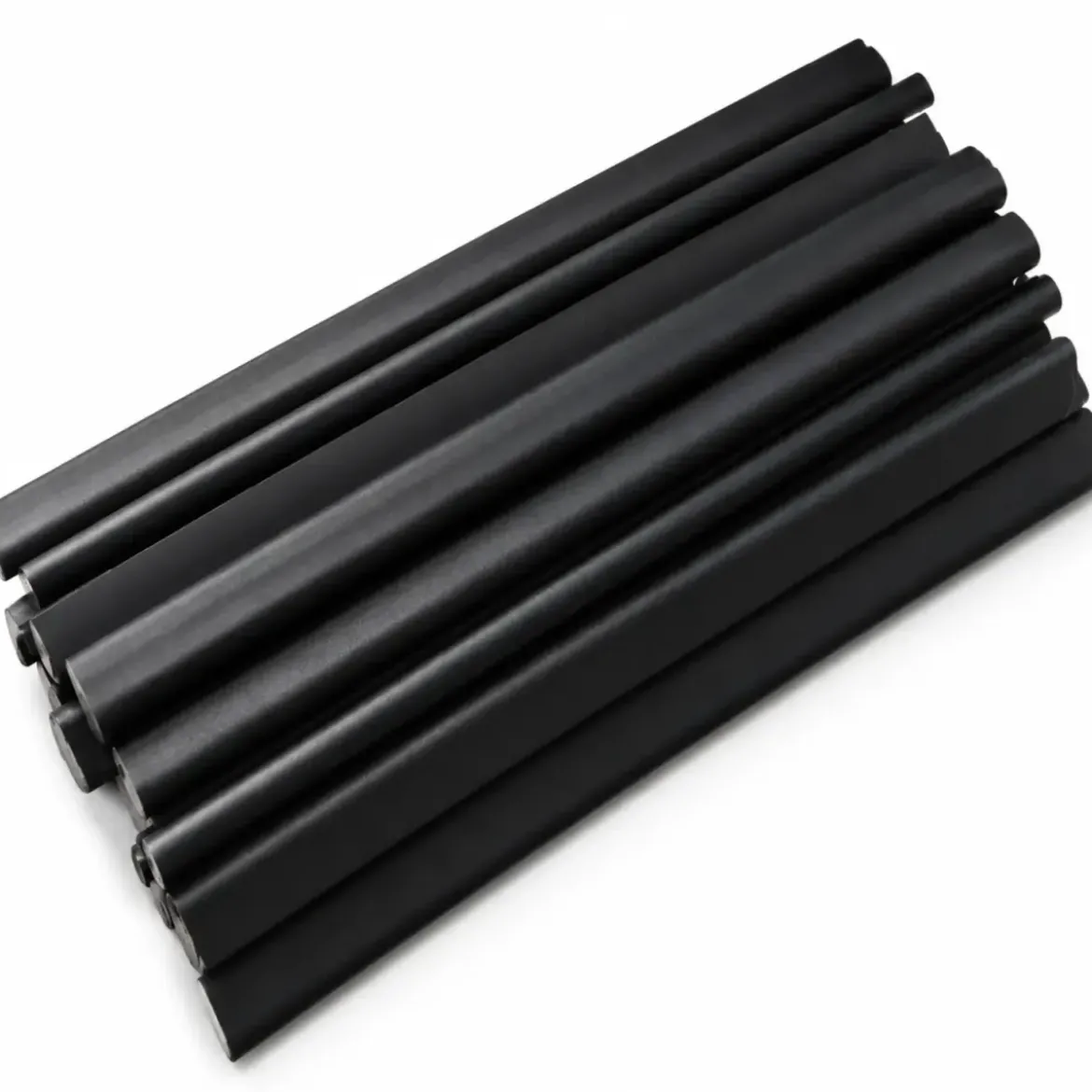 Set 20 Clip Finecorsa per Rotolo Frangivista in PVC Antracite 19 cm