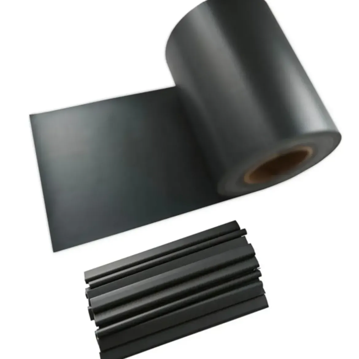 Set 20 Clip Finecorsa per Rotolo Frangivista in PVC Antracite 19 cm