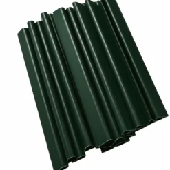 Set 20 Clip Finecorsa per Rotolo Frangivista in PVC Verde 19 cm