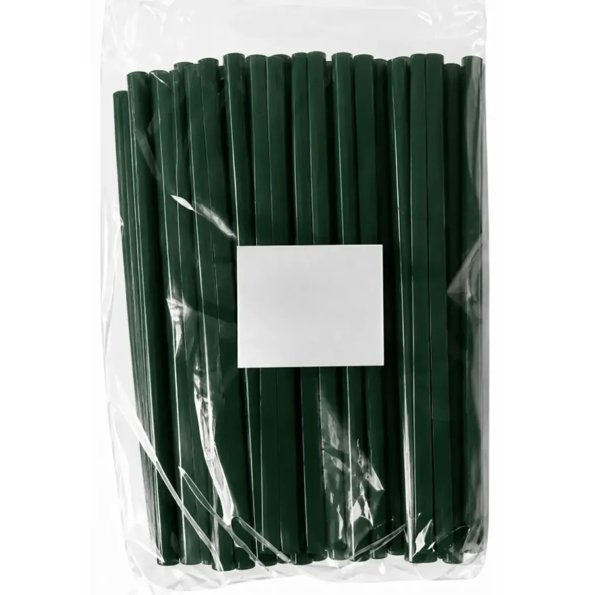 Set 20 Clip Finecorsa per Rotolo Frangivista in PVC Verde 19 cm