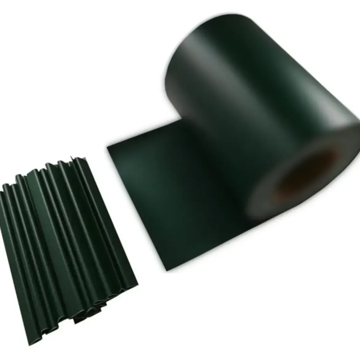 Set 20 Clip Finecorsa per Rotolo Frangivista in PVC Verde 19 cm