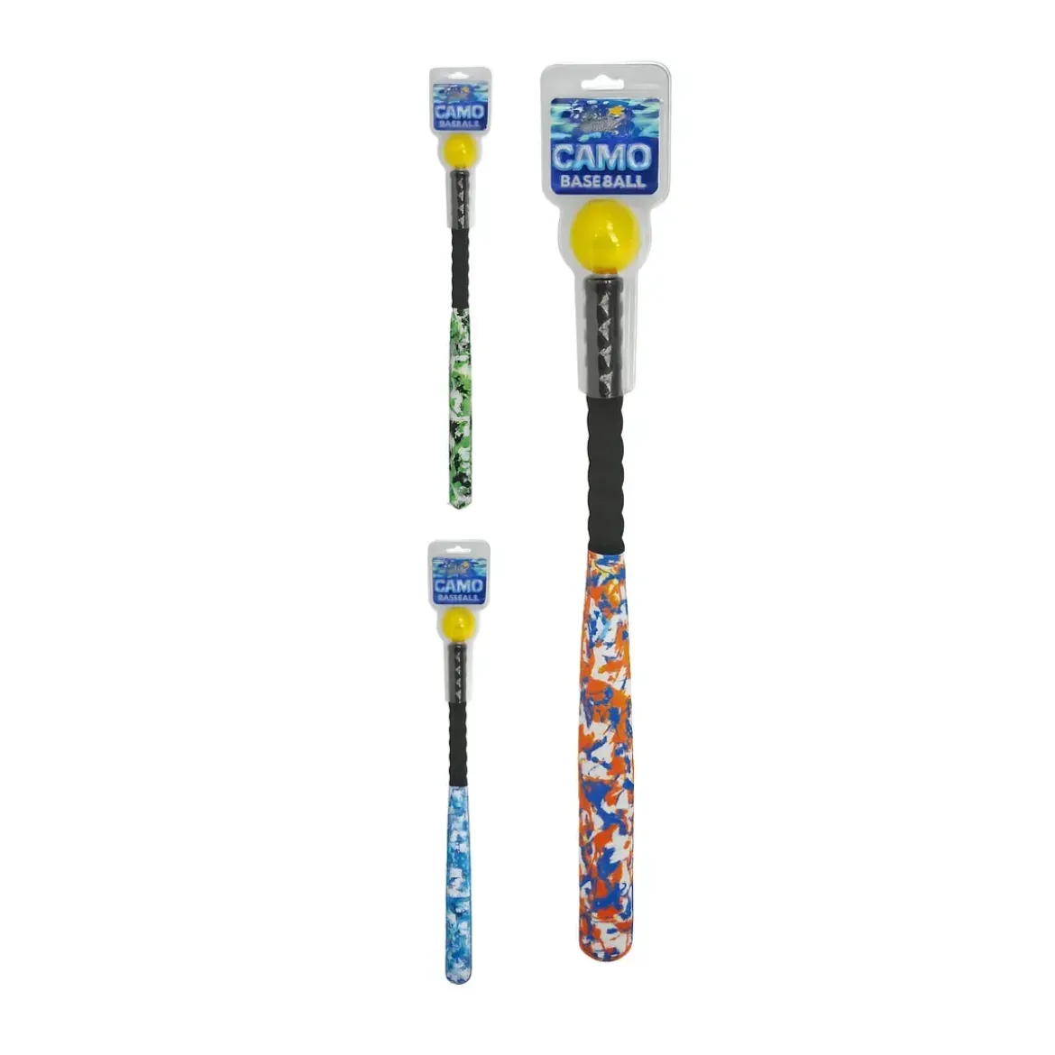 Set da Baseball per Bambini con Mazza e Palla in Schiuma Leggero
