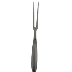 Set da Taglio per Barbecue Acciaio Inox Coltello Forchetta 33 cm