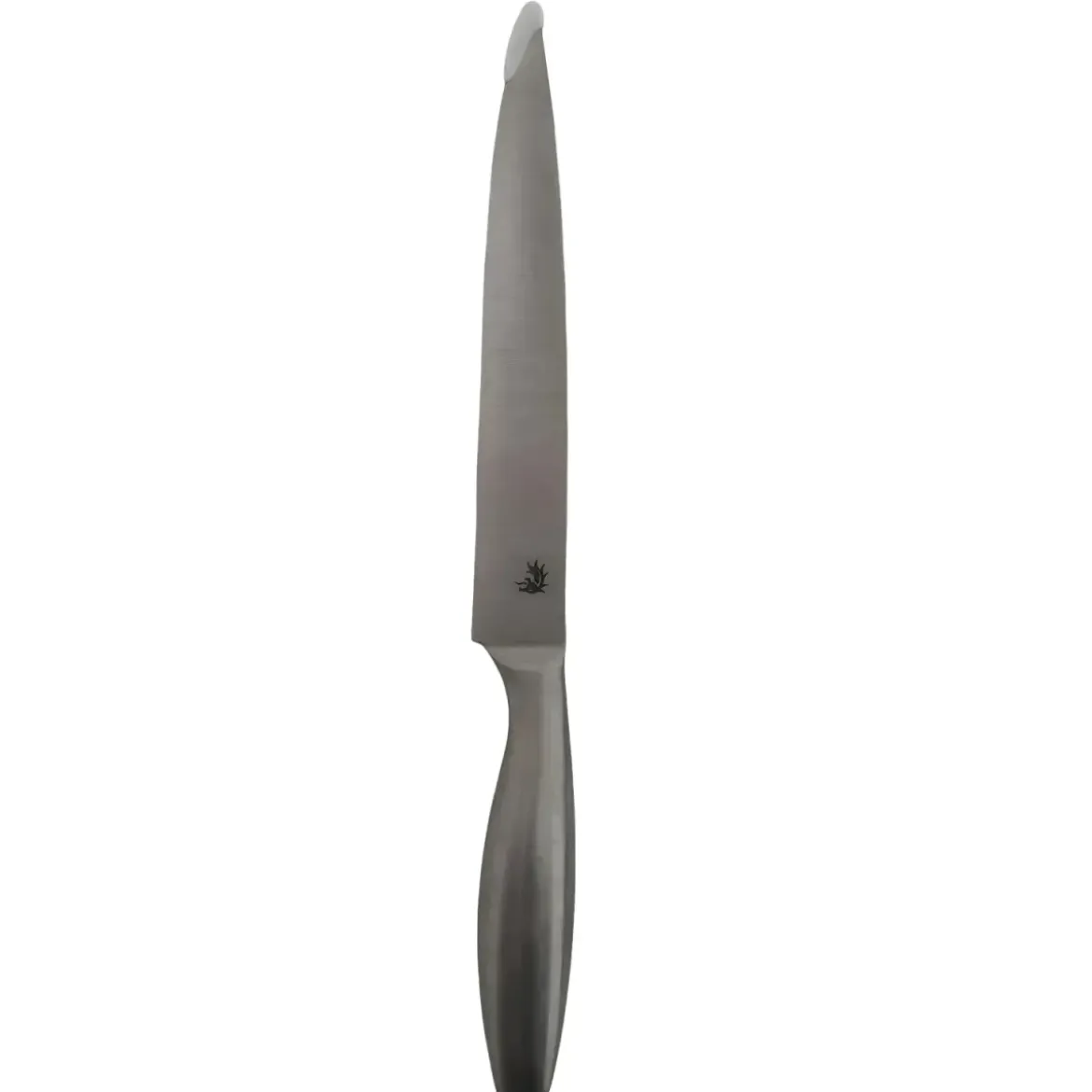 Set da Taglio per Barbecue Acciaio Inox Coltello Forchetta 33 cm