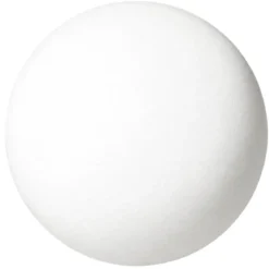 Set 3 Palline per Calciobalilla Standard Bianco in Polipropilene