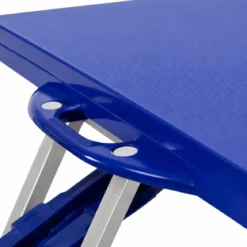 Set Pieghevole Picnic in Alluminio Abs Tavolo con Panche Campeggio