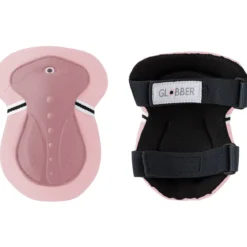Set Protezioni Bambini XS Gomiti Ginocchia Polsi Rosa Monopattino