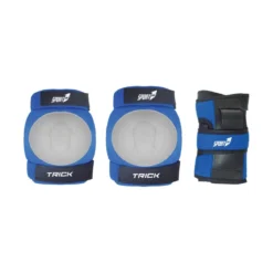 Set Protezioni Bambino S-M Ginocchiere Gomitiere Polsiere Sport