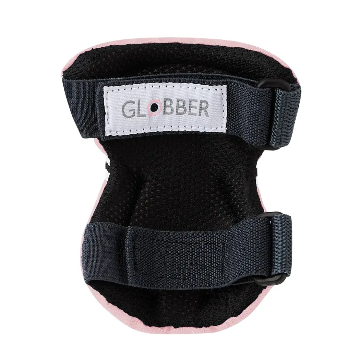 Set Protezioni per Bambini Gomiti Ginocchia Polsi Rosa Pastello XXS
