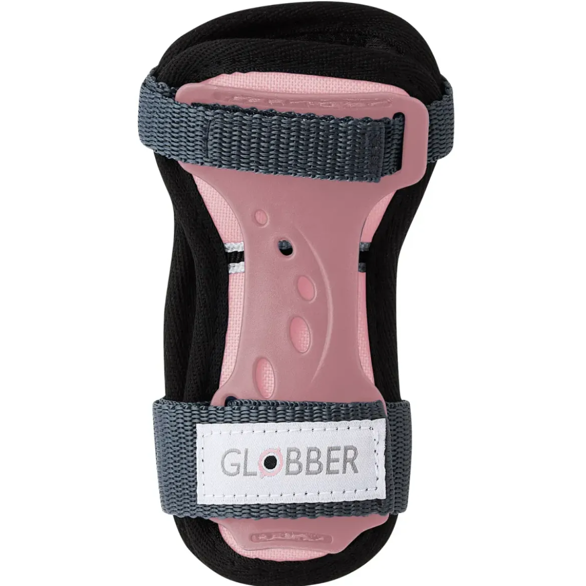 Set Protezioni per Bambini Gomiti Ginocchia Polsi Rosa Pastello XXS