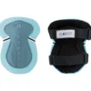 Set Protezioni per Bambini XXS per Gomiti Ginocchia Polsi Blu Pastello