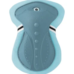 Set Protezioni per Bambini XXS per Gomiti Ginocchia Polsi Blu Pastello