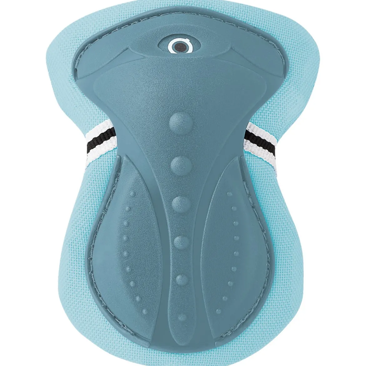 Set Protezioni per Bambini XXS per Gomiti Ginocchia Polsi Blu Pastello