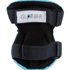 Set Protezioni per Bambini XXS per Gomiti Ginocchia Polsi Blu Pastello