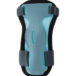 Set Protezioni per Bambini XXS per Gomiti Ginocchia Polsi Blu Pastello