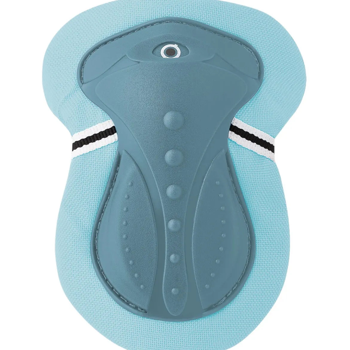 Set Protezioni per Bambini XXS per Gomiti Ginocchia Polsi Blu Pastello