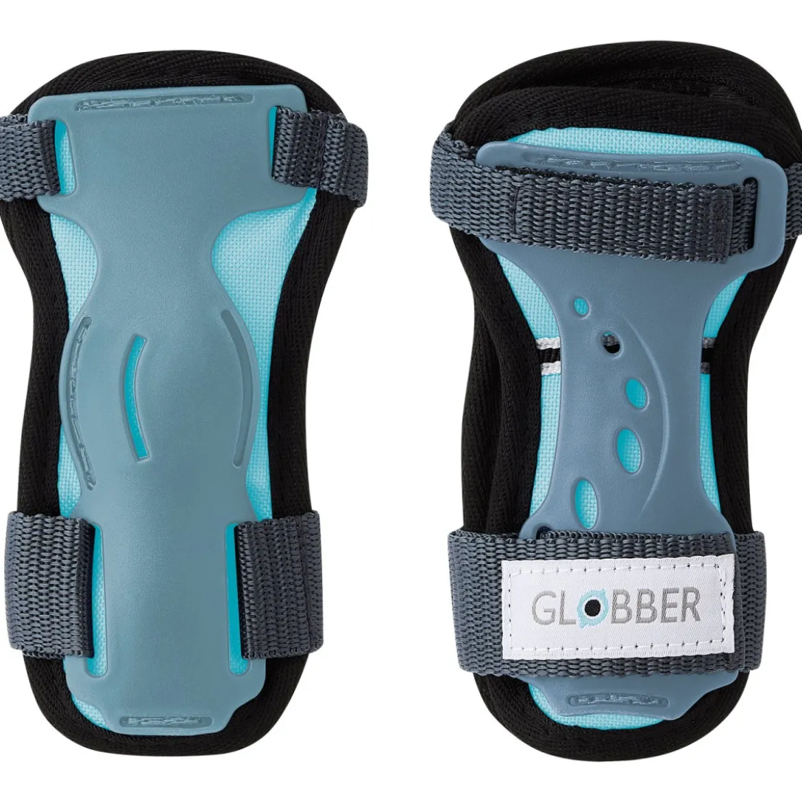 Set Protezioni per Bambini XXS per Gomiti Ginocchia Polsi Blu Pastello