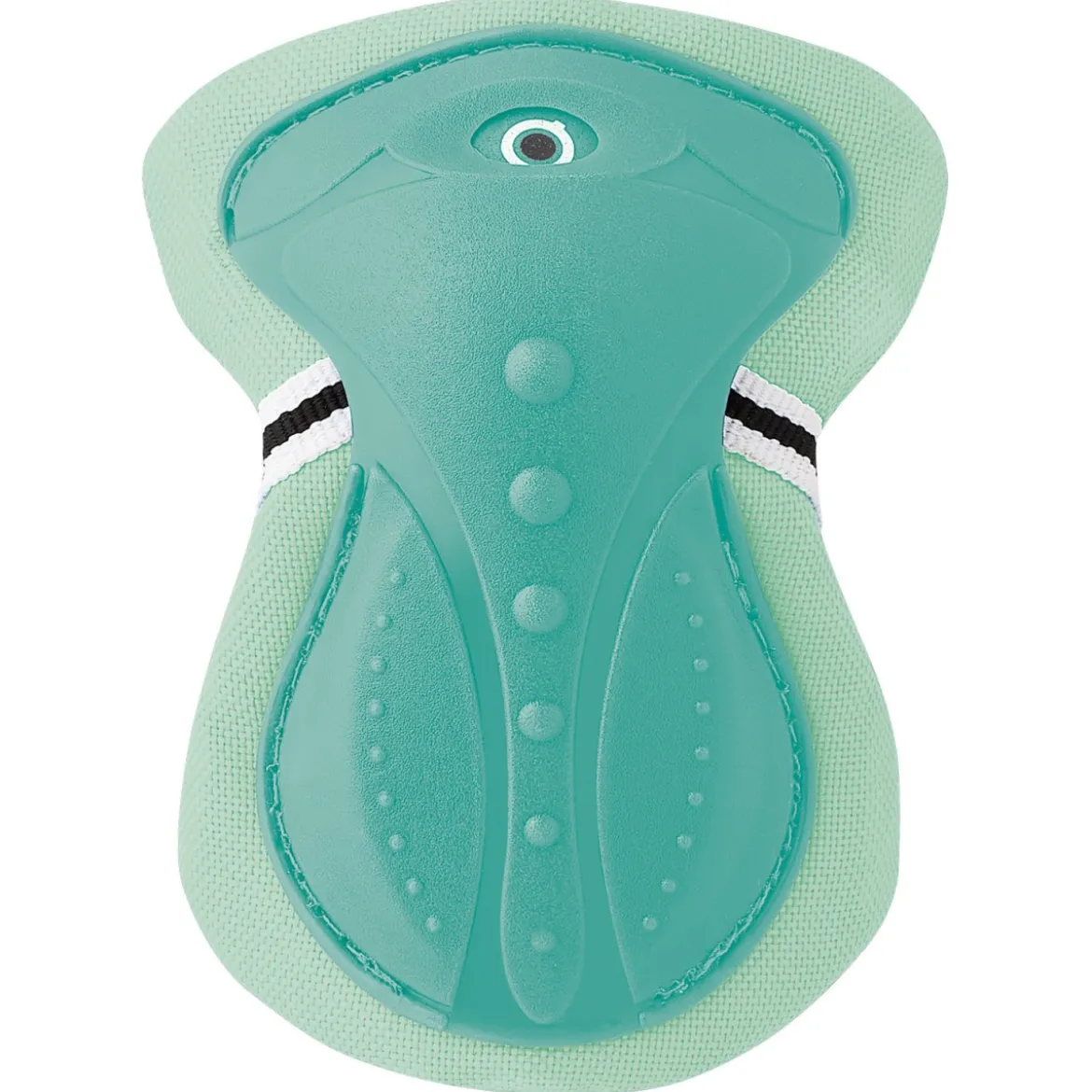 Set Protezioni per Bambini XXS per Gomiti Ginocchia Polsi Verde Menta