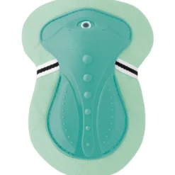 Set Protezioni per Bambini XXS per Gomiti Ginocchia Polsi Verde Menta
