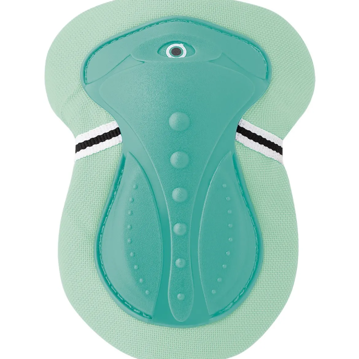 Set Protezioni per Bambini XXS per Gomiti Ginocchia Polsi Verde Menta