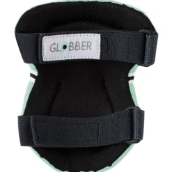 Set Protezioni per Bambini XXS per Gomiti Ginocchia Polsi Verde Menta