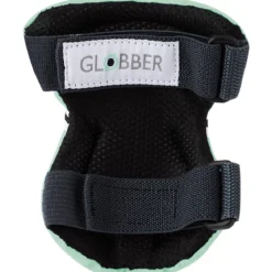 Set Protezioni per Bambini XXS per Gomiti Ginocchia Polsi Verde Menta