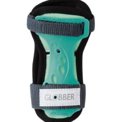 Set Protezioni per Bambini XXS per Gomiti Ginocchia Polsi Verde Menta