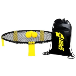 Set Rete Bouncing per Giardino Bambini e Adulti con Palline Incluse