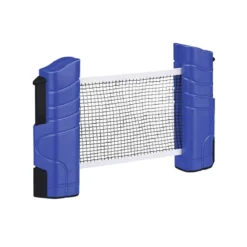 Set Rete da Ping Pong Automatica Estendibile per Tavoli Fino 170 cm