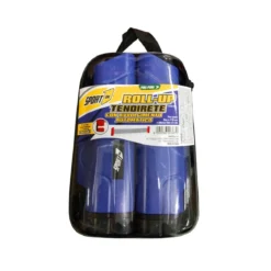 Set Rete da Ping Pong Automatica Estendibile per Tavoli Fino 170 cm